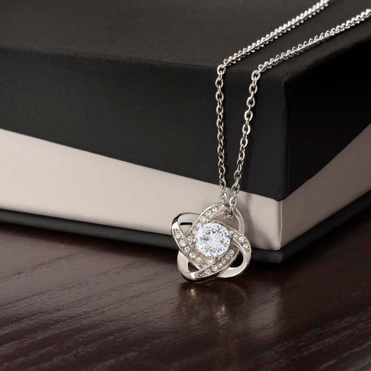 Infinite Diamond Necklace