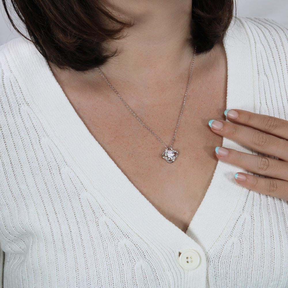 Infinite Diamond Necklace