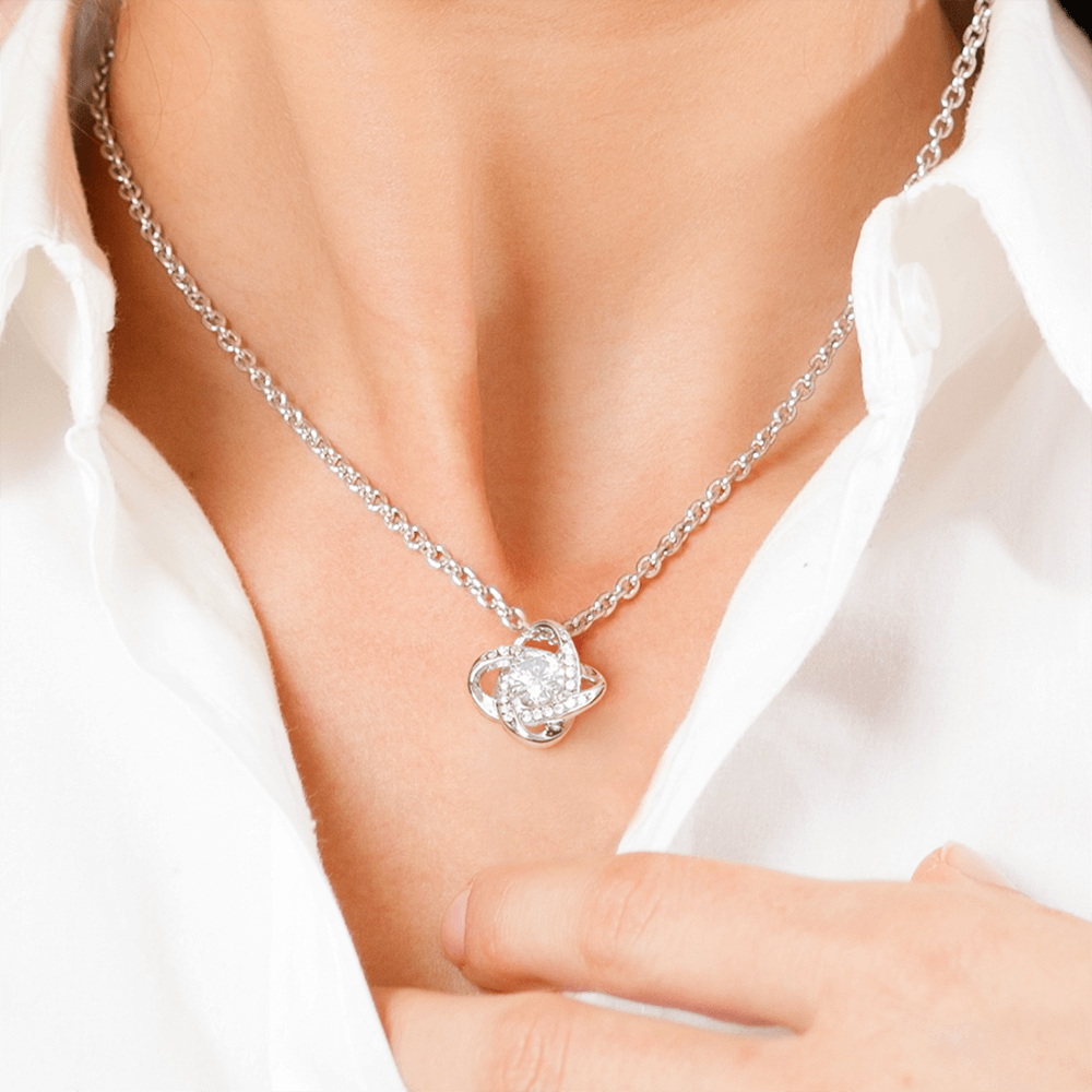 Infinite Diamond Necklace