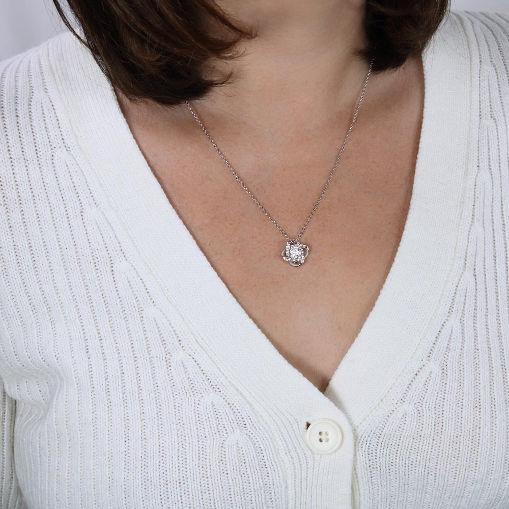 Infinite Diamond Necklace