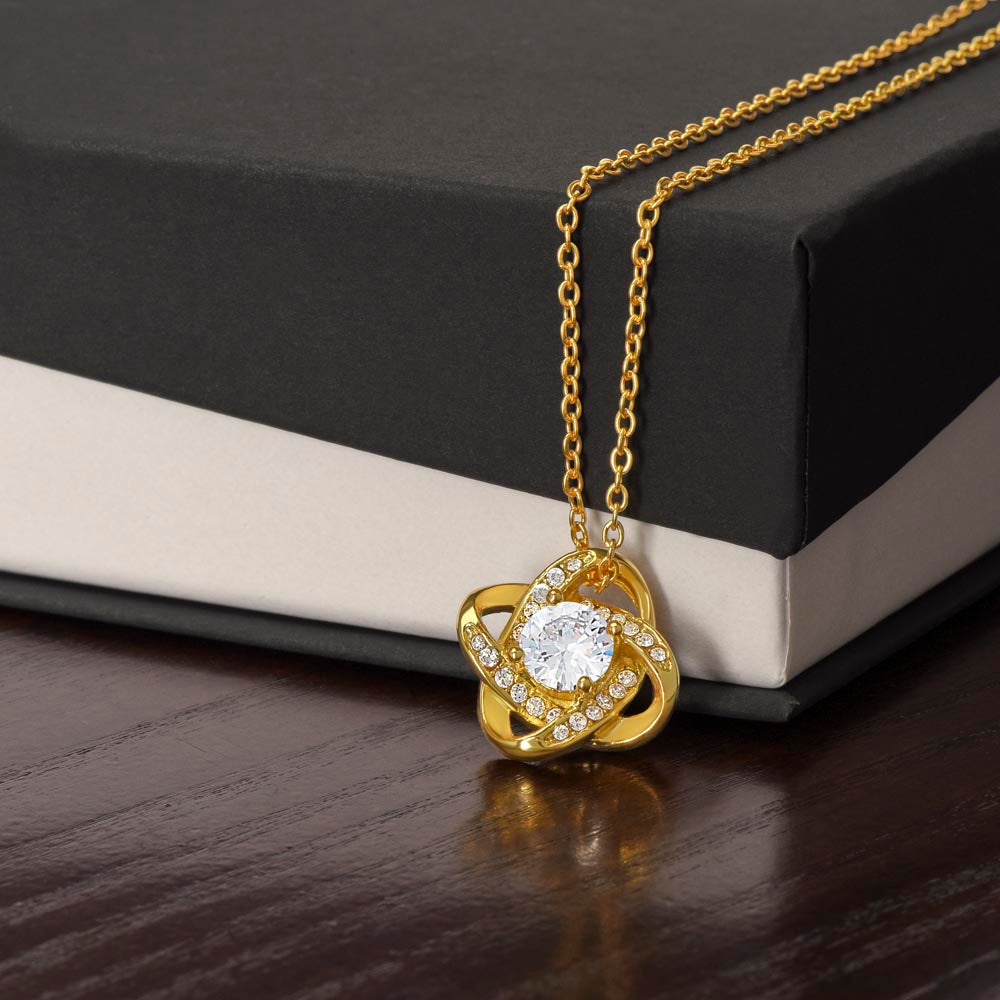 Infinite Diamond Necklace