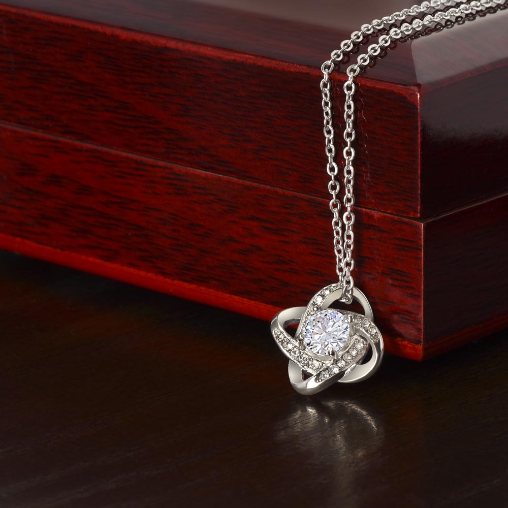 Infinite Diamond Necklace