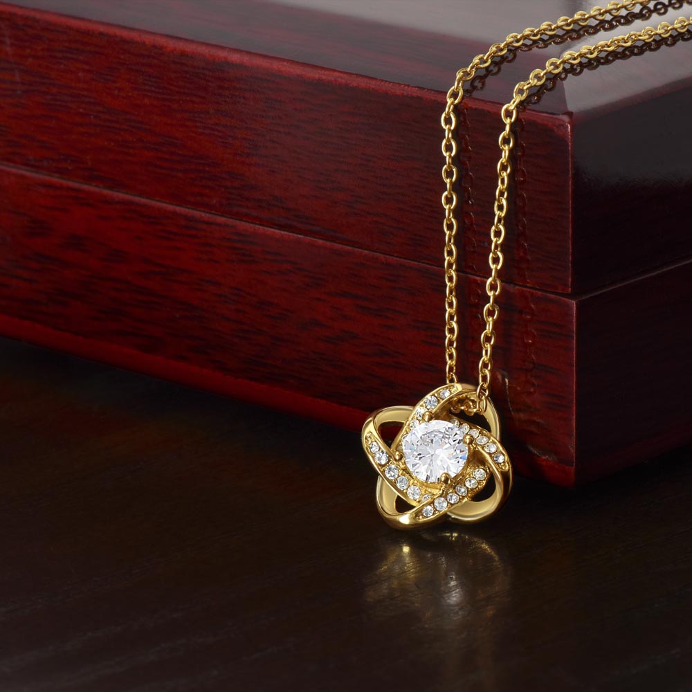 Infinite Diamond Necklace