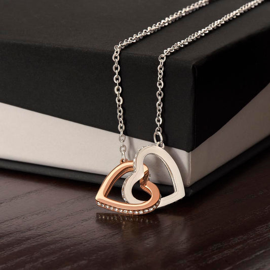 Twin Heart Necklace