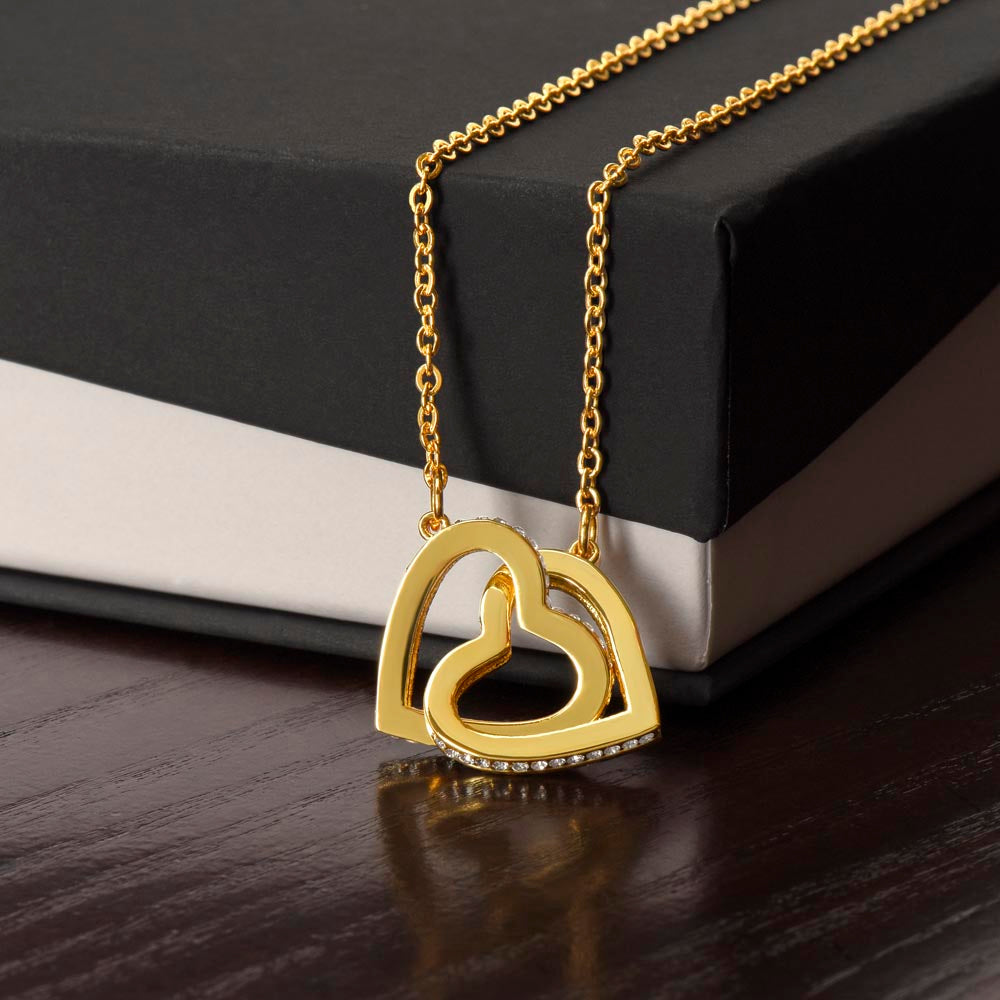 Twin Heart Necklace