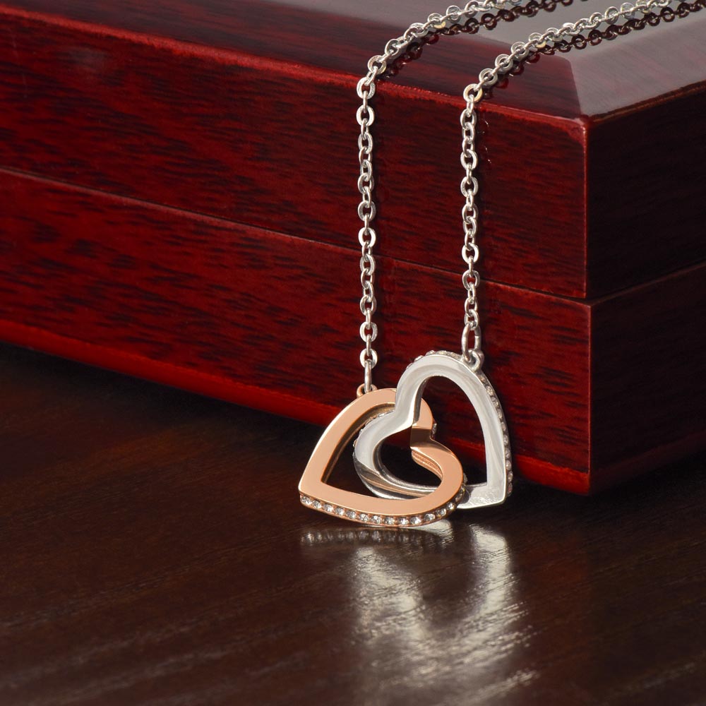 Twin Heart Necklace