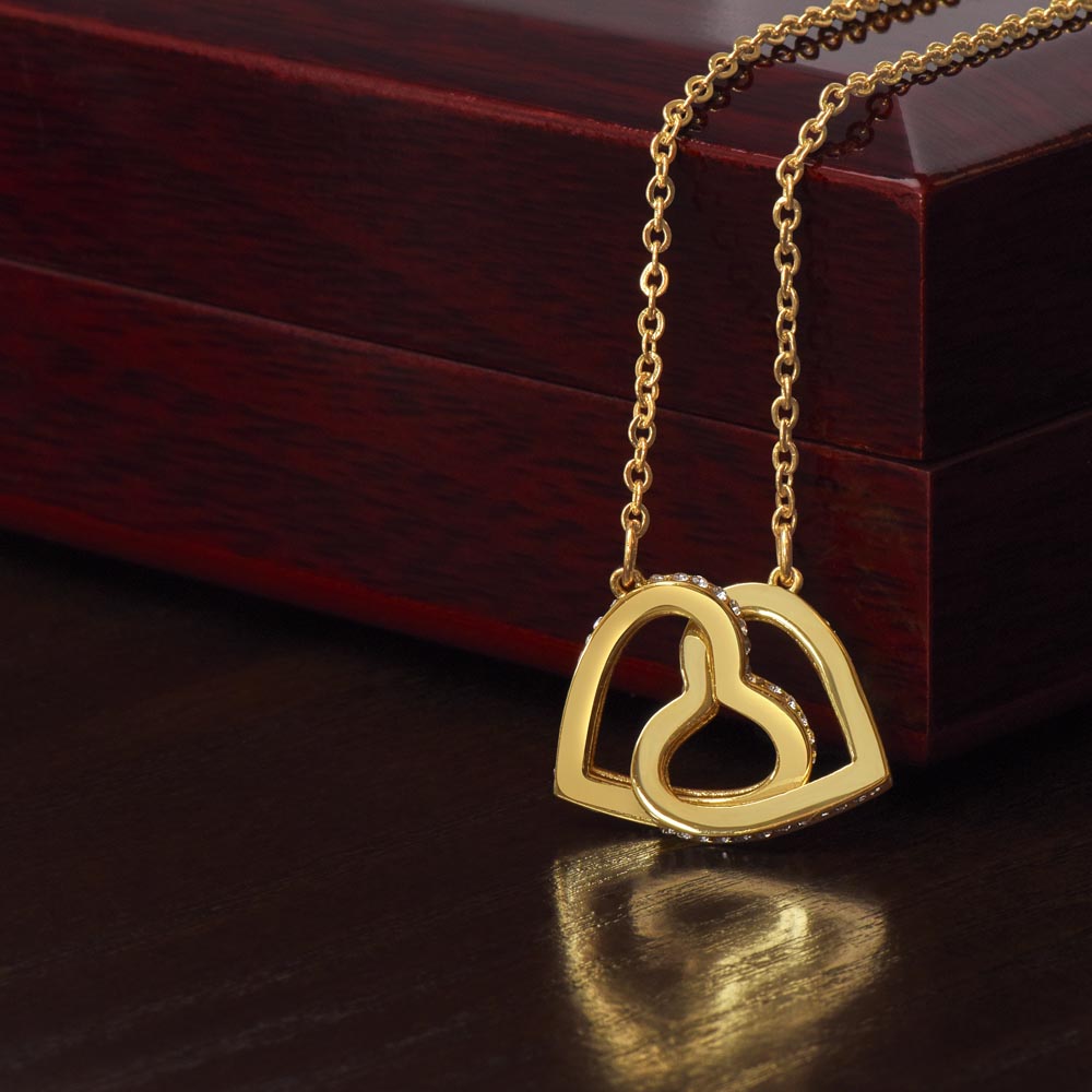 Twin Heart Necklace